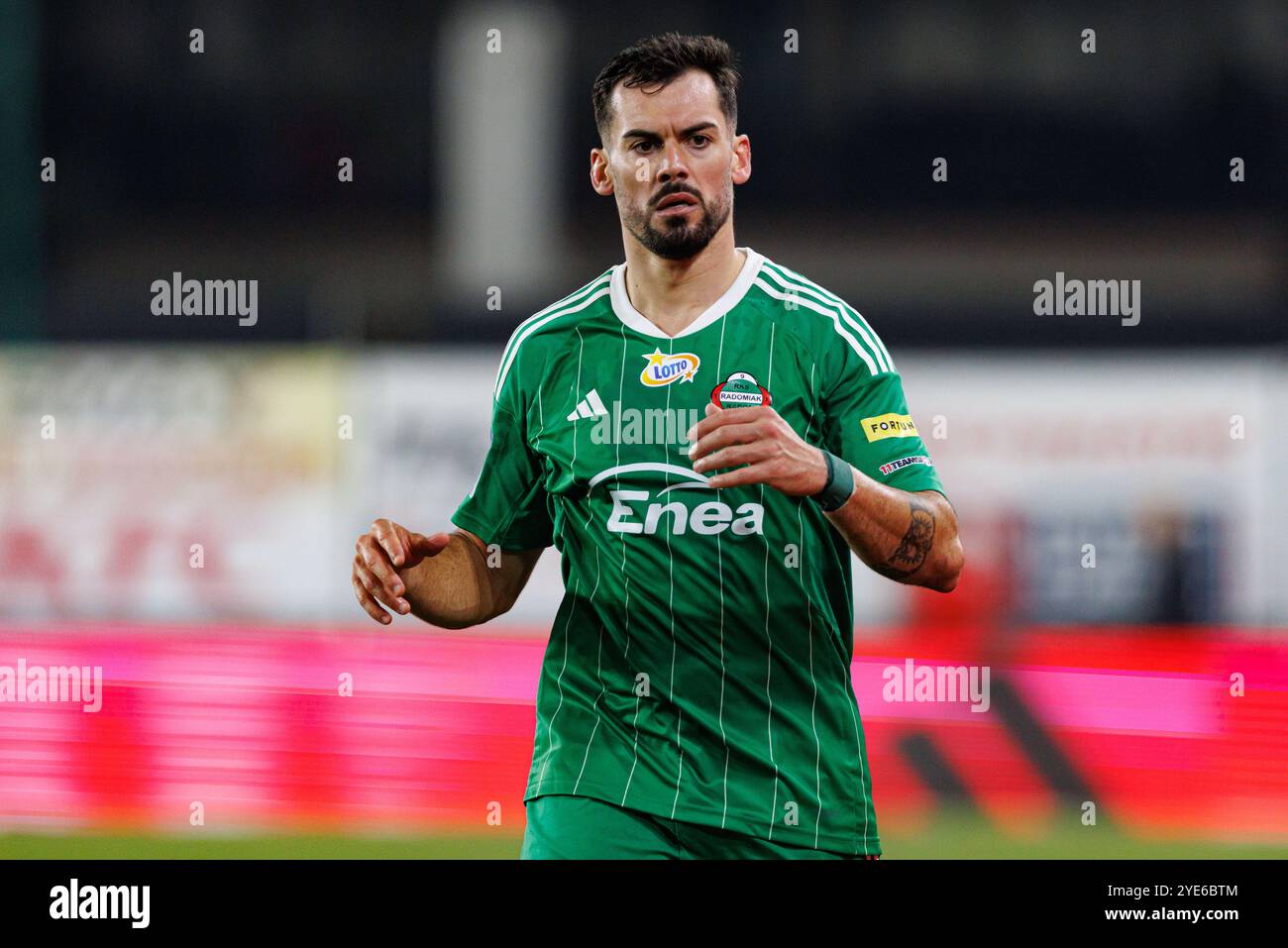 Paulo Henrique (Radomiak Radom) vu pendant le match PKO BP Ekstraklasa entre les équipes de Radomiak Radom et Puszcza Niepolomice au Stadion Miejski im. Braci Czachorow. Banque D'Images