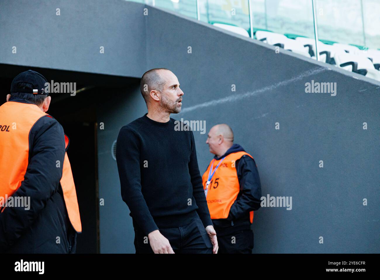 Bruno Baltazar (Radomiak Radom) vu pendant le match PKO BP Ekstraklasa entre les équipes de Radomiak Radom et Puszcza Niepolomice au Stadion Miejski im. Braci Czachorow. Banque D'Images