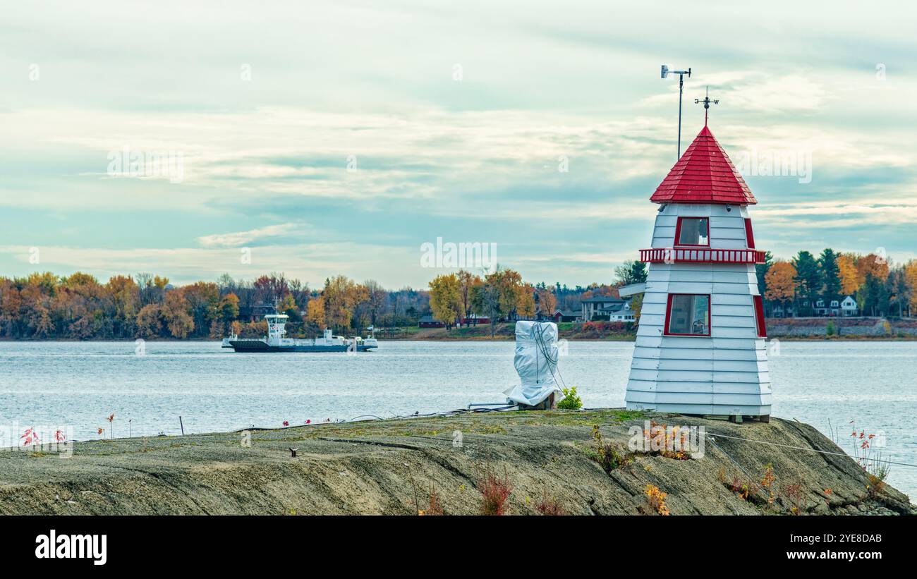 Phare d'Oka - vues multiples Banque D'Images