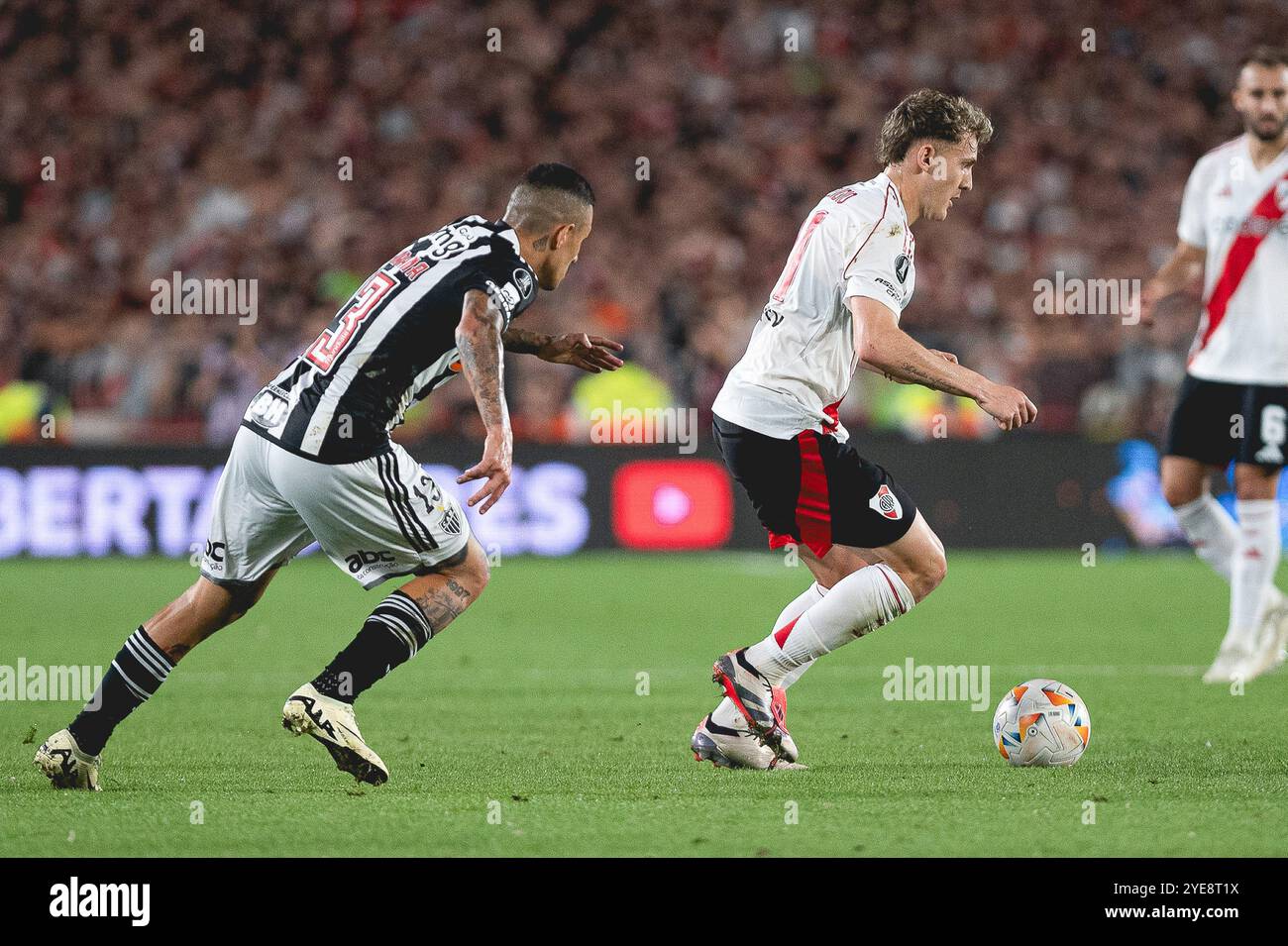 Buenos Aires, Argentine. 29 octobre 2024. Finale de la Copa Libertadores 2024 à l'Estadio Mas Monumental, à Buenos Aires, Argentine. Crédit : Gabriel Sotelo/FotoArena/Alamy Live News Banque D'Images