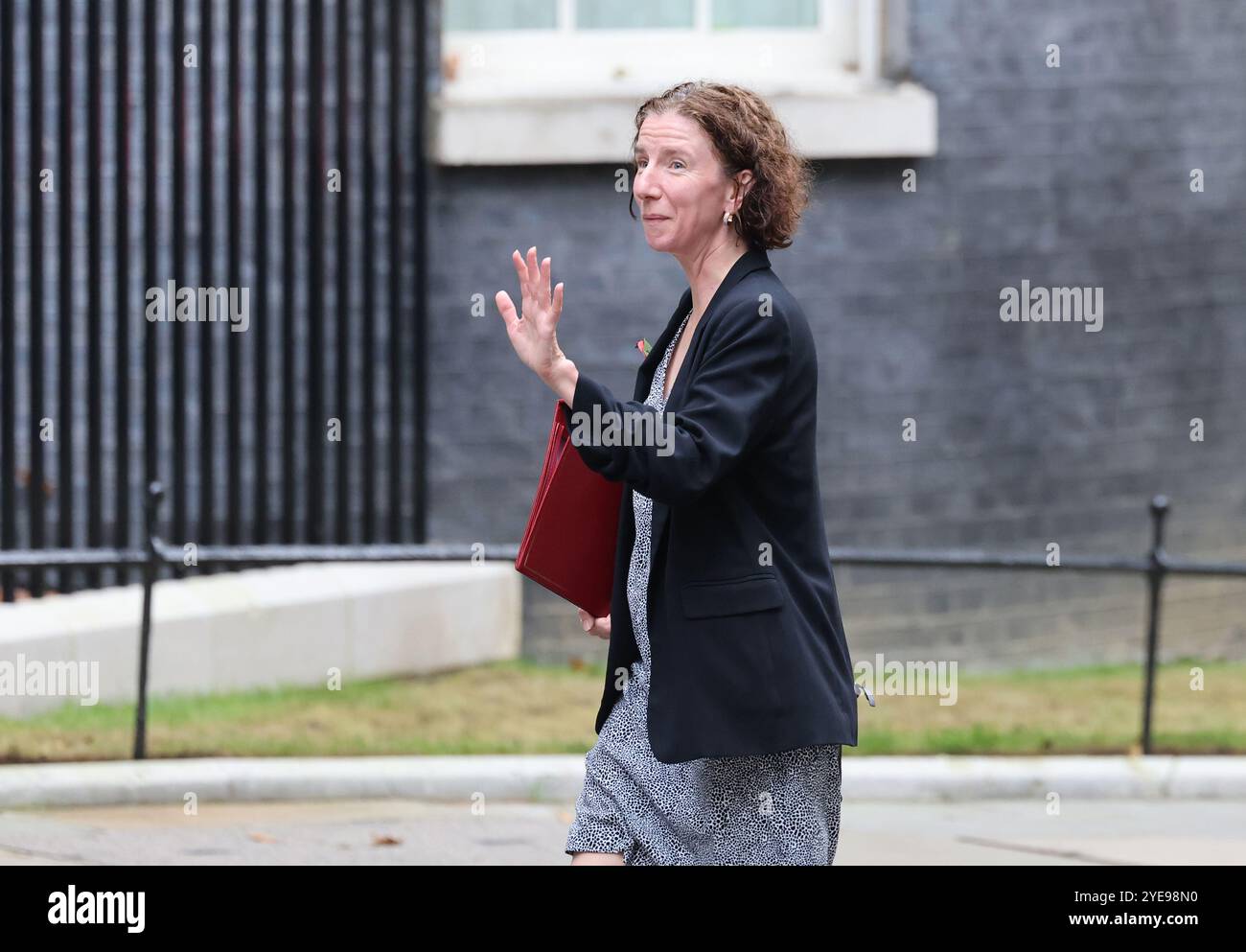 Londres, Royaume-Uni 30 octobre 2024. Les membres du Cabinet se sont réunis pour une réunion prébudgétaire à Downing Street. Le budget a été le premier budget travailliste depuis 14 ans. Crédit : Monica Wells/Alamy Live News Banque D'Images