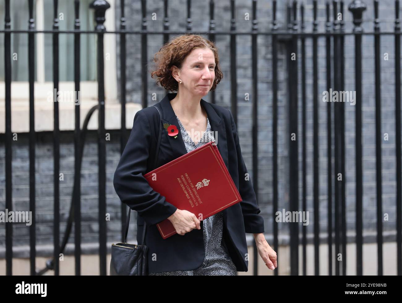 Londres, Royaume-Uni 30 octobre 2024. Les membres du Cabinet se sont réunis pour une réunion prébudgétaire à Downing Street. Le budget a été le premier budget travailliste depuis 14 ans. Crédit : Monica Wells/Alamy Live News Banque D'Images