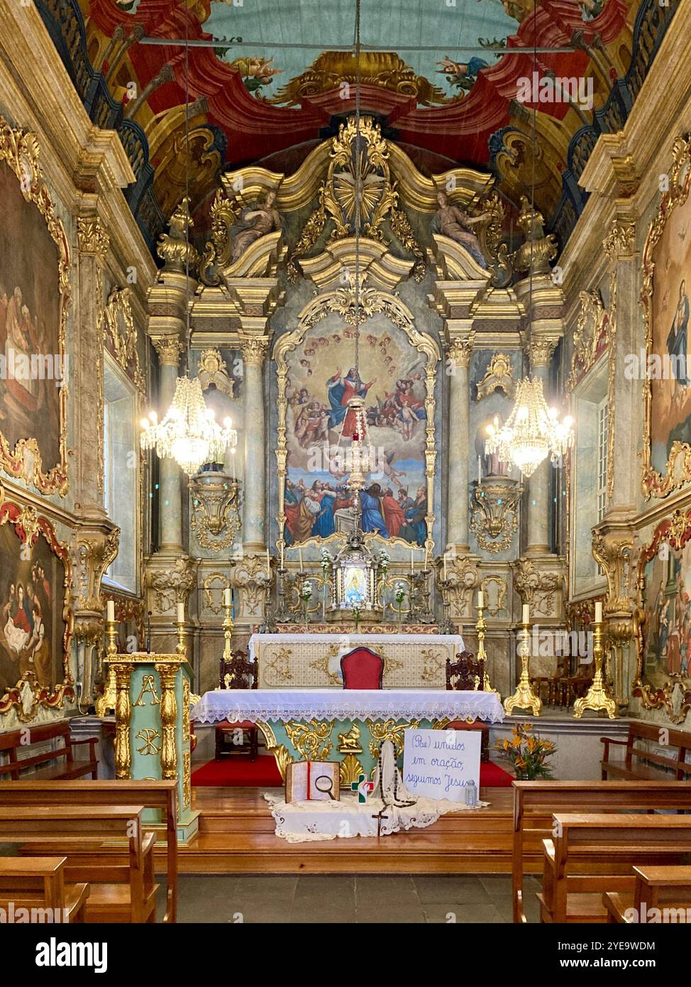 Église notre-Dame du Mont, Monte, Funchal, Madère - Image de stock capturée avec un smartphone