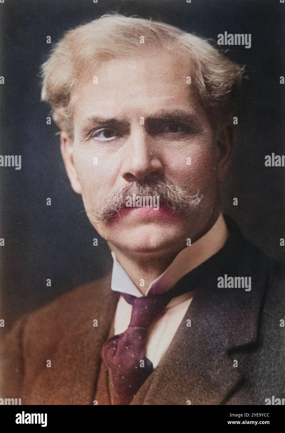RAMSAY MacDonald (1866-1937) politicien travailliste écossais en 1923 Banque D'Images