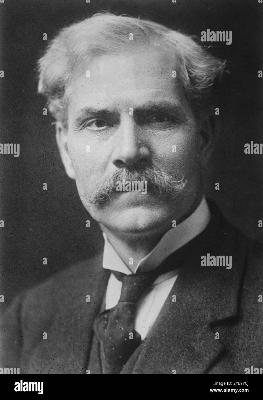 RAMSAY MacDonald (1866-1937) politicien travailliste écossais en 1923 Banque D'Images
