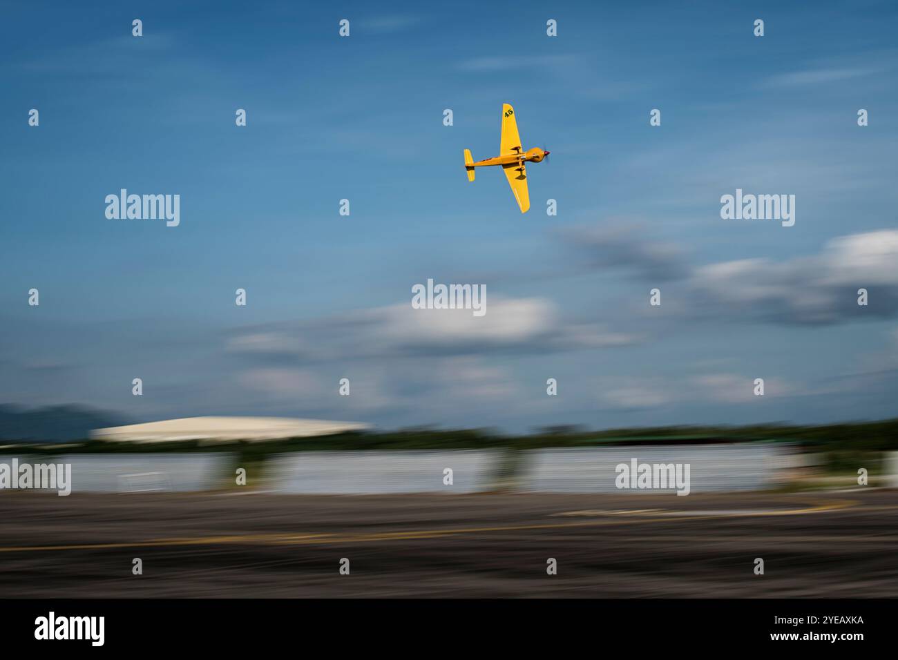 Air Race One en Thaïlande. Banque D'Images