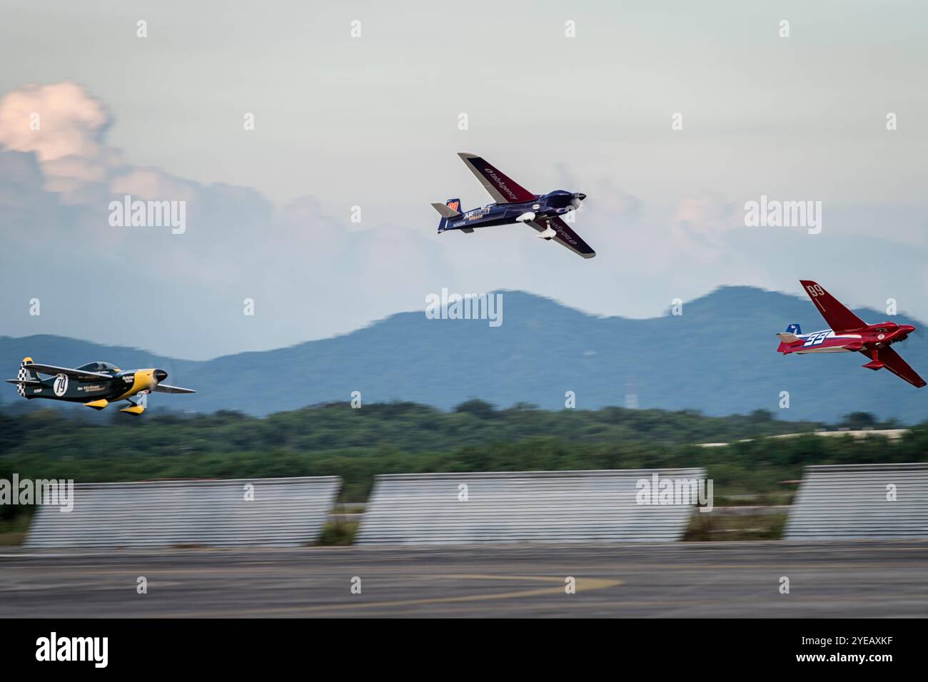 Air Race One en Thaïlande. Banque D'Images