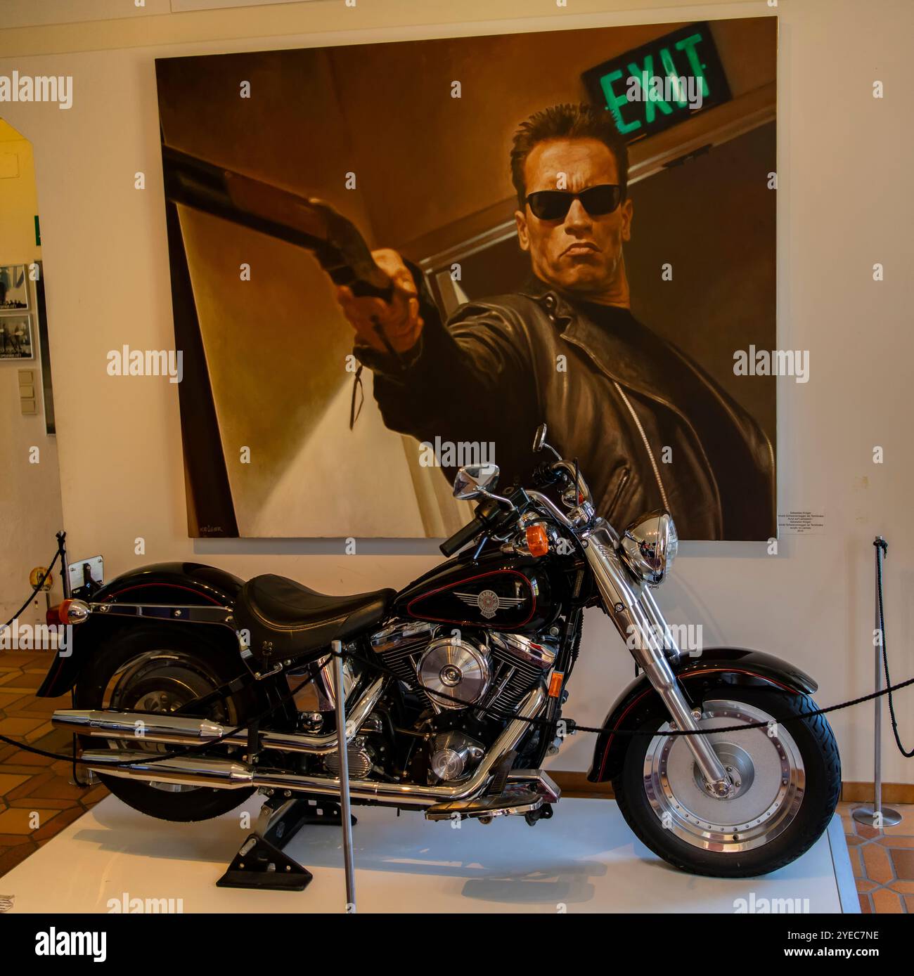 Musée Arnold Schwarzenegger à Thal, Autriche Banque D'Images