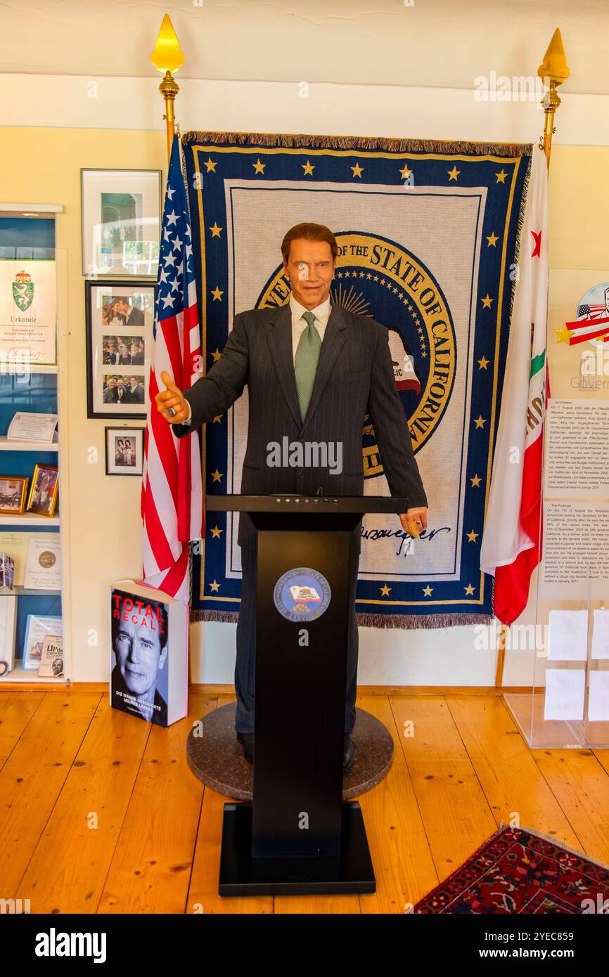 Musée Arnold Schwarzenegger à Thal, Autriche Banque D'Images