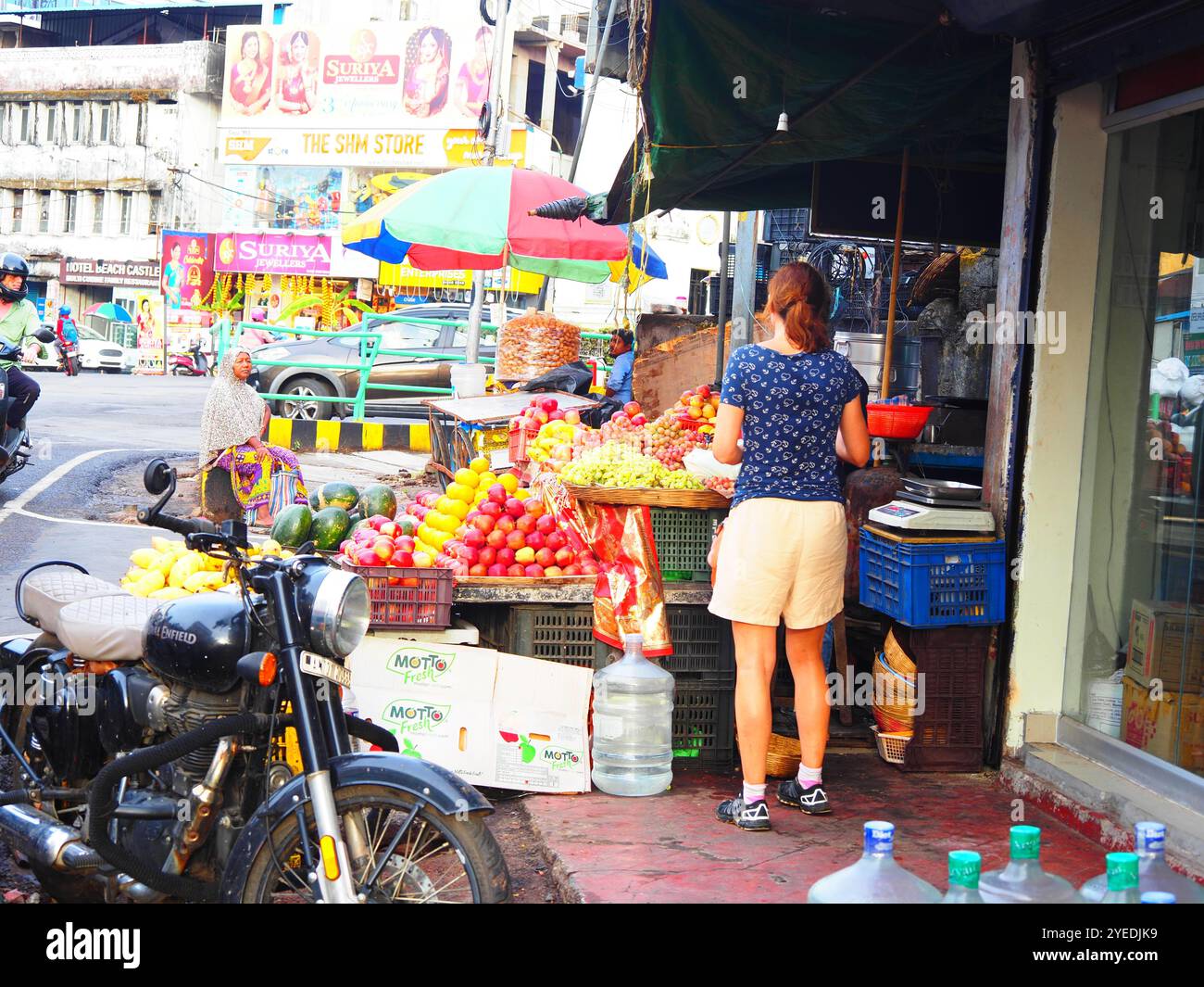 Port Blair, îles Andaman et Nicobar, mer d'Andaman, Inde Banque D'Images