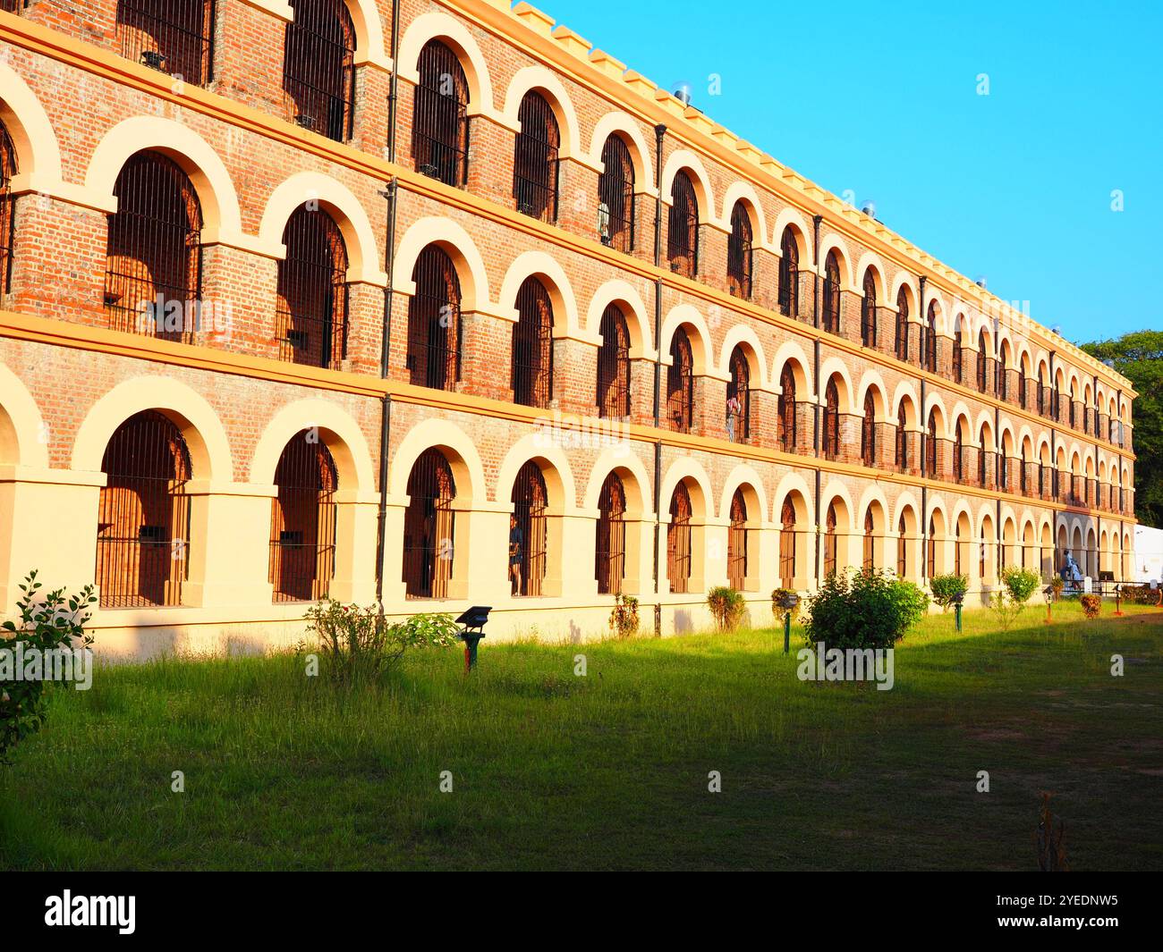 Port Blair, îles Andaman et Nicobar, mer d'Andaman, Inde Banque D'Images