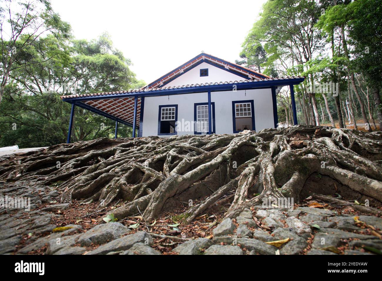 Cabangu, Minas Gerais State, Brésil - august22, 2006 - ferme de l'inventeur Santos Dumont à Cabangu, Minas Gerais, Brésil Banque D'Images