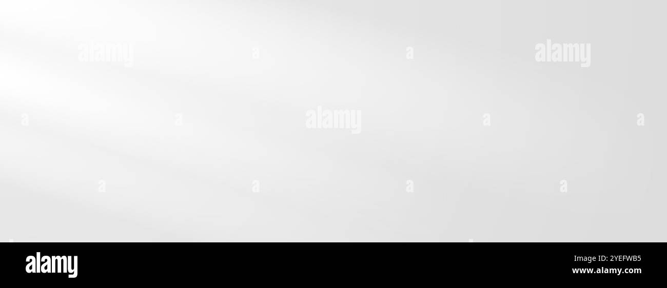 Fond d'éblouissement de lumière du soleil. Fond d'écran de scène de lumière naturelle pour maquette, modèle, superposition, affiche, bannière. Rayons lumineux brillants et faisceaux sur la surface, le mur, le plafond, le sol. Effet brillant gris vectoriel Illustration de Vecteur