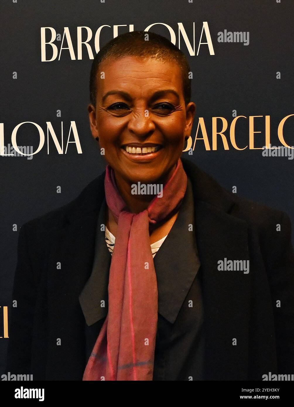 LONDRES, ROYAUME-UNI. 30 octobre 2024. Adjoa Andoh assiste à la soirée de gala de la pièce « Barcelona » au Duke of York's Theatre, à Londres, au Royaume-Uni. (Photo de 李世惠/Voir Li/Picture Capital) crédit : Voir Li/Picture Capital/Alamy Live News Banque D'Images