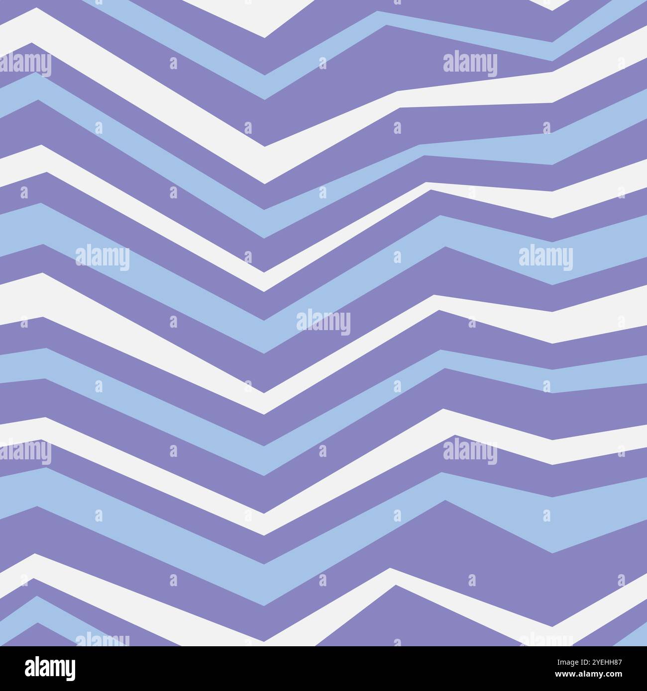 Motif sans couture avec des lignes abstraites violettes et bleues Illustration de Vecteur