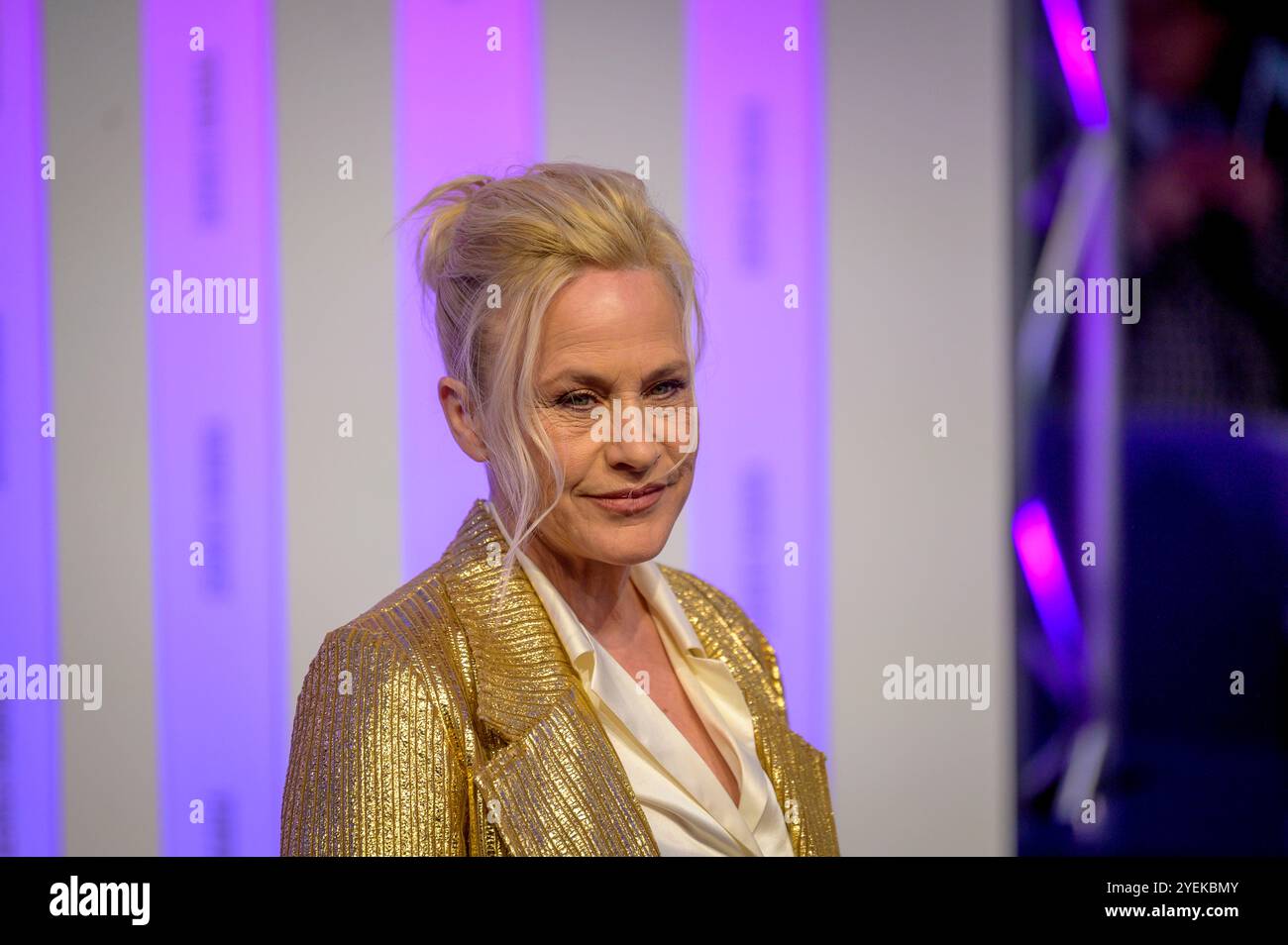 Festival international des séries TV 'Festival séries Mania' à Lille le 22 mars 2024 : l'actrice Patricia Arquette Banque D'Images