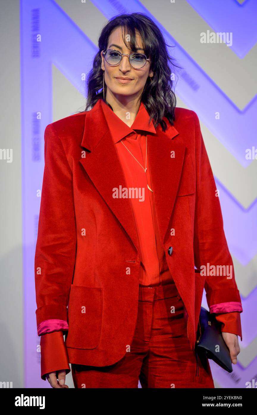 Festival International de séries TV 'Festival séries Mania' à Lille le 22 mars 2024 : actrice Laëtitia Eïdo Banque D'Images