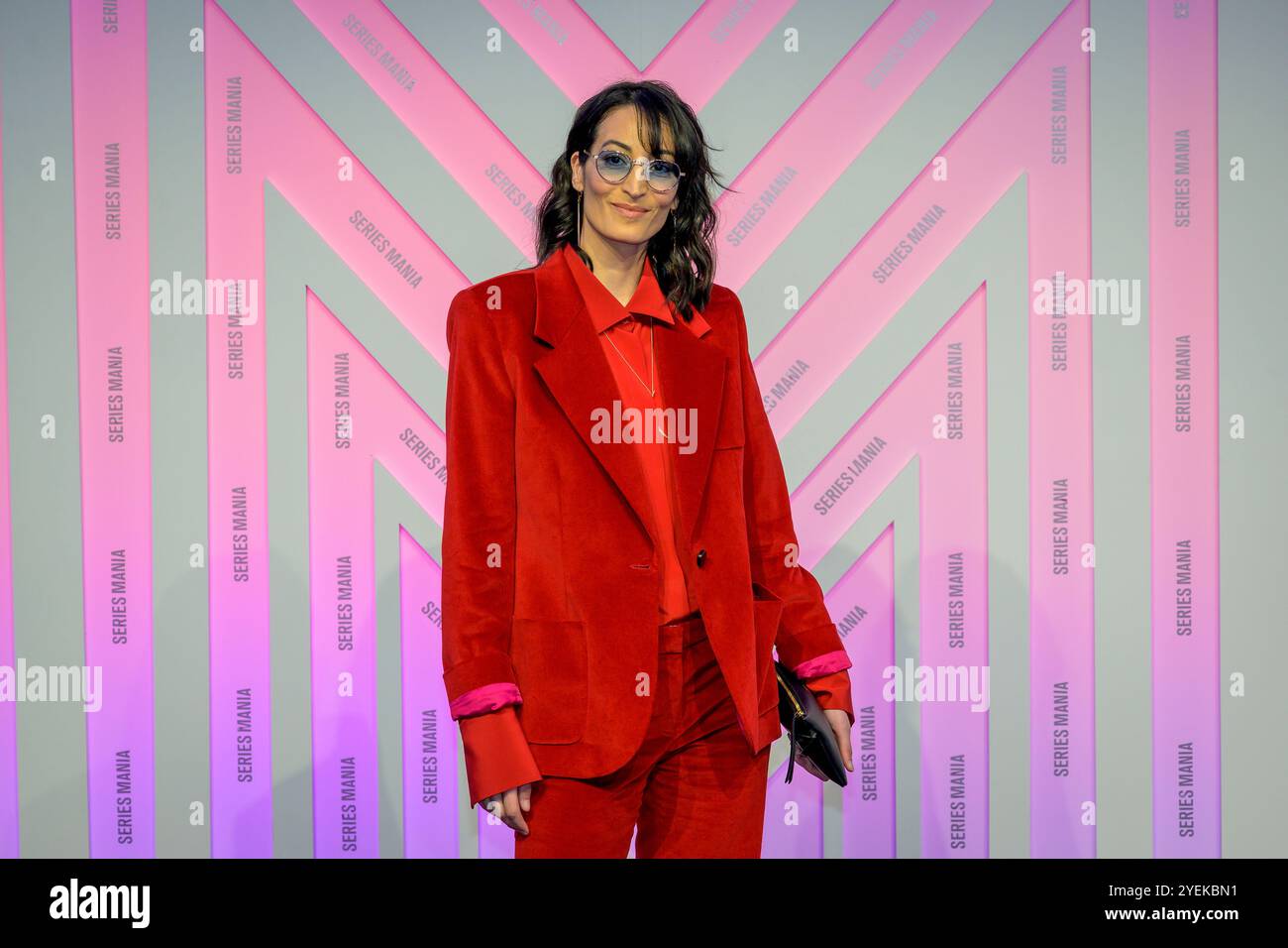 Festival International de séries TV 'Festival séries Mania' à Lille le 22 mars 2024 : actrice Laëtitia Eïdo Banque D'Images