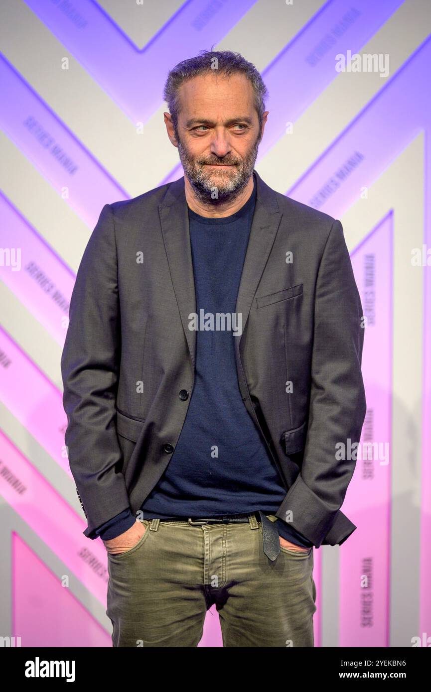 Festival international des séries TV 'Festival séries Mania' à Lille le 22 mars 2024 : le réalisateur Cédric Kahn Banque D'Images