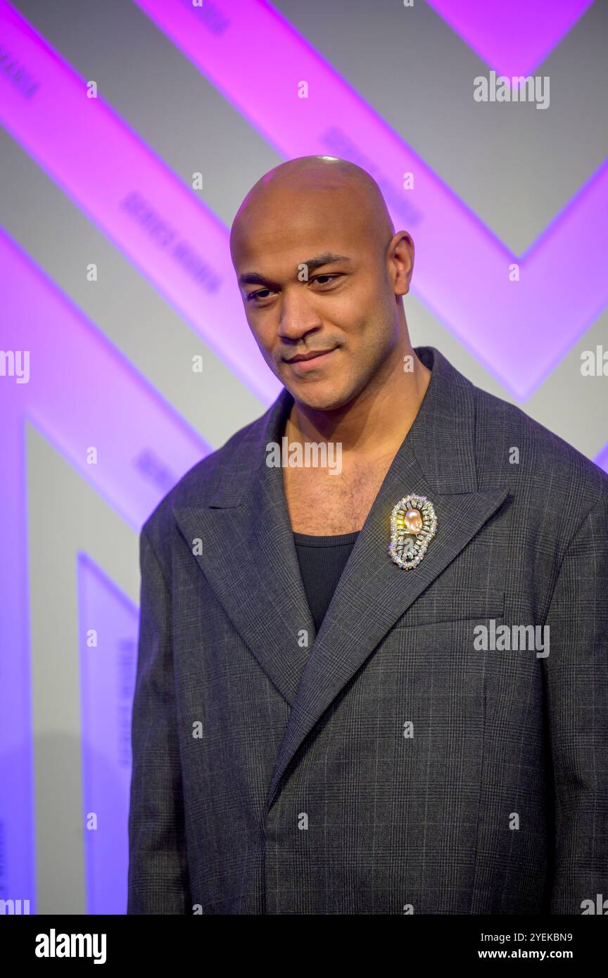 Festival International de séries TV 'Festival séries Mania' à Lille le 22 mars 2024 : Malik Bauer Banque D'Images