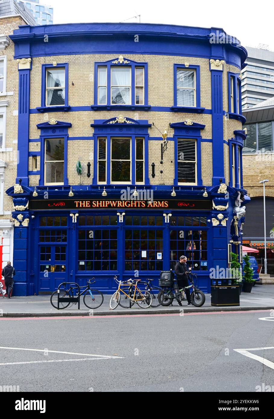 Shipwrights Arms public House, Tooley Street, Londres, Angleterre, Royaume-Uni Banque D'Images