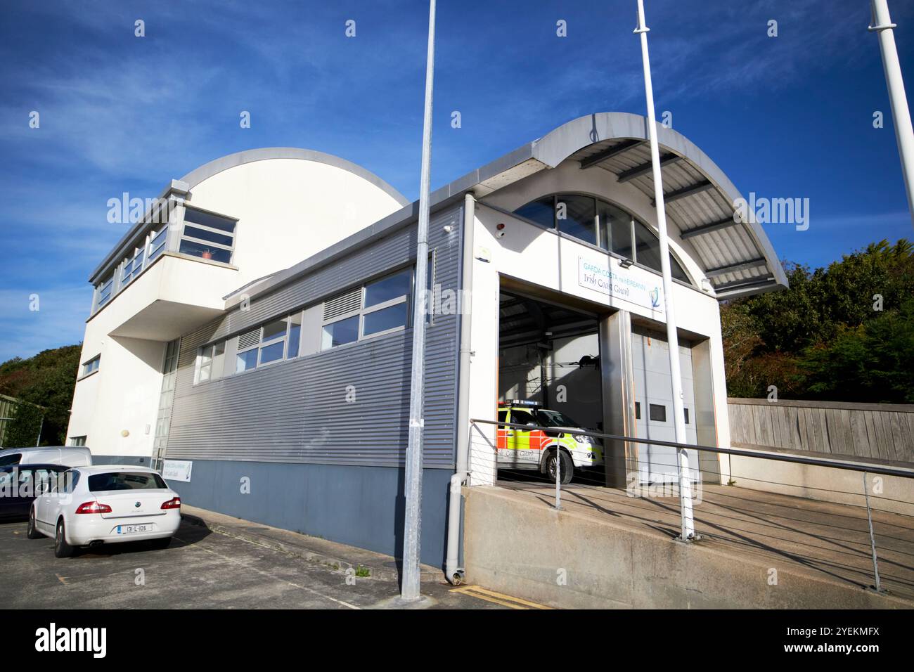 garde-côtes irlandais garda costa na heireann station bunbeg, comté de donegal, république d'irlande Banque D'Images