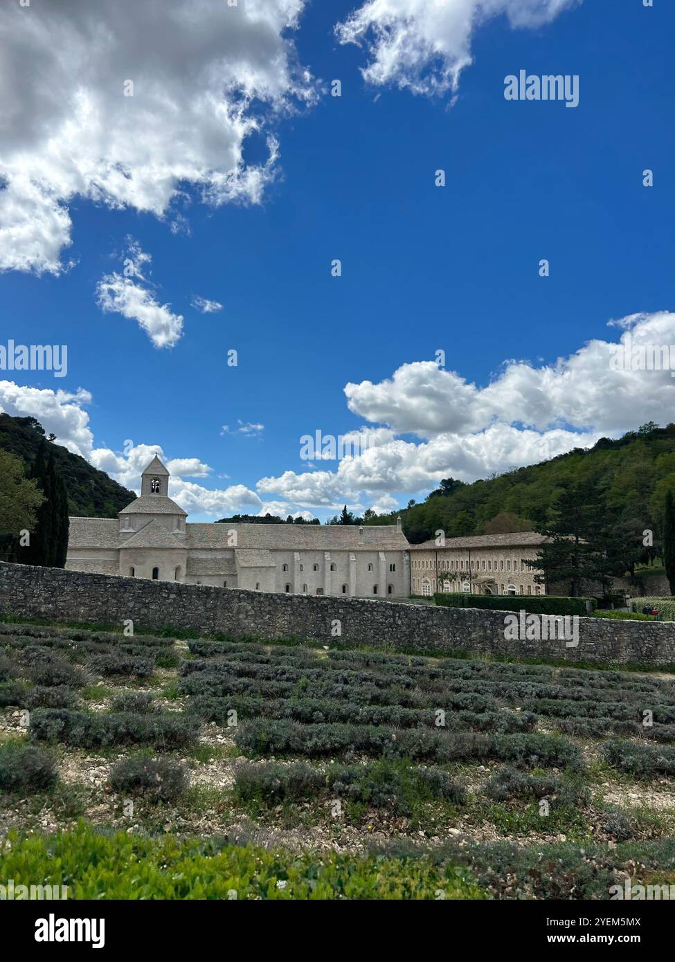 Abbaye notre-Dame de Sénanque - Abbaye de Sénanque Banque D'Images