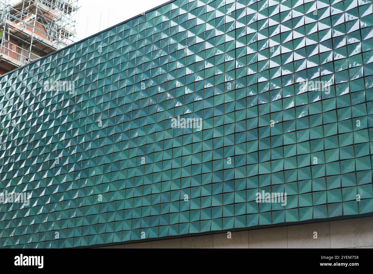 Façade du musée de Manchester Banque D'Images