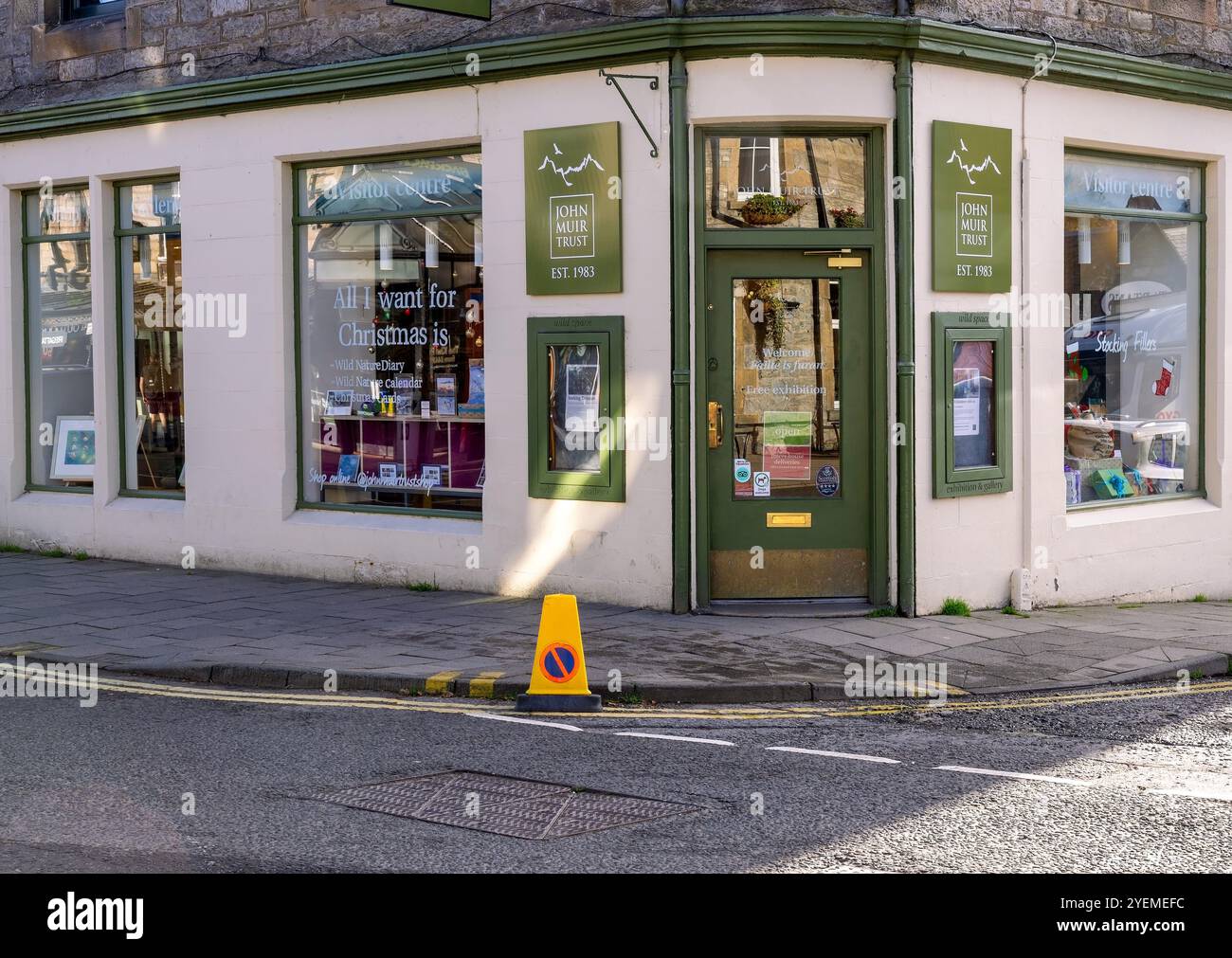 Le John Muir Trust est une voix de premier plan pour les lieux sauvages du Royaume-Uni et dédié à la conservation, la protection et la restauration pour le bénéfice de tous Banque D'Images