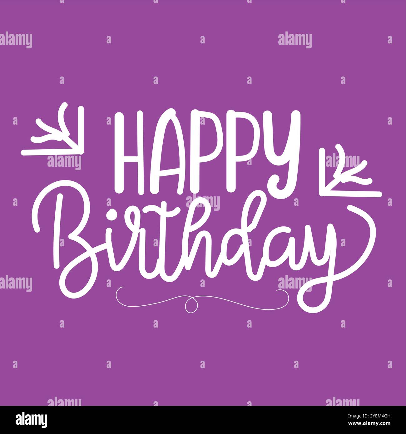 Un ensemble coloré et festif de motifs d'anniversaire, avec ballons, chapeaux de fête et confettis. Idéal pour créer des cartes d'anniversaire joyeuses Illustration de Vecteur