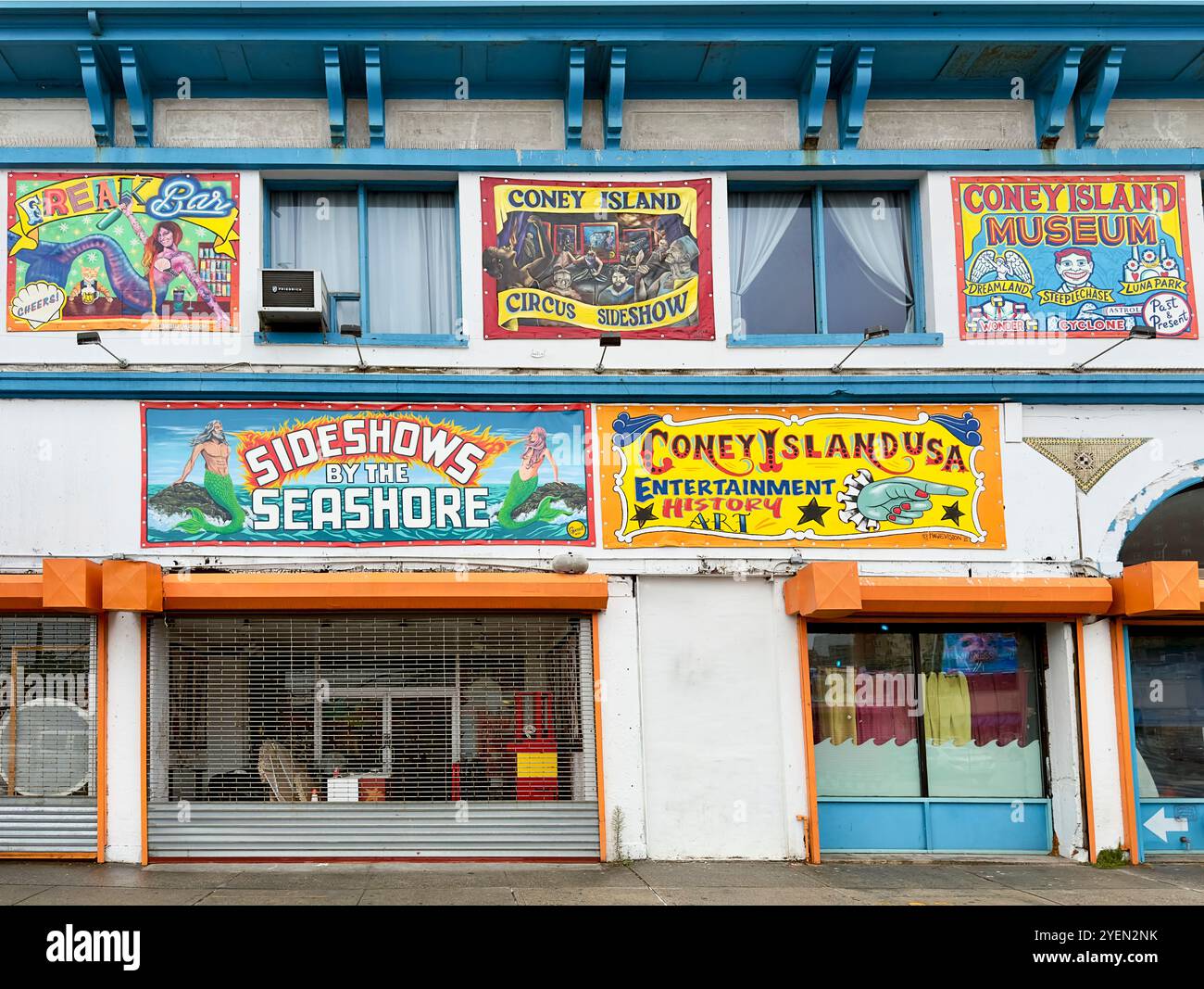 Musée Coney Island à Brooklyn NYC Banque D'Images