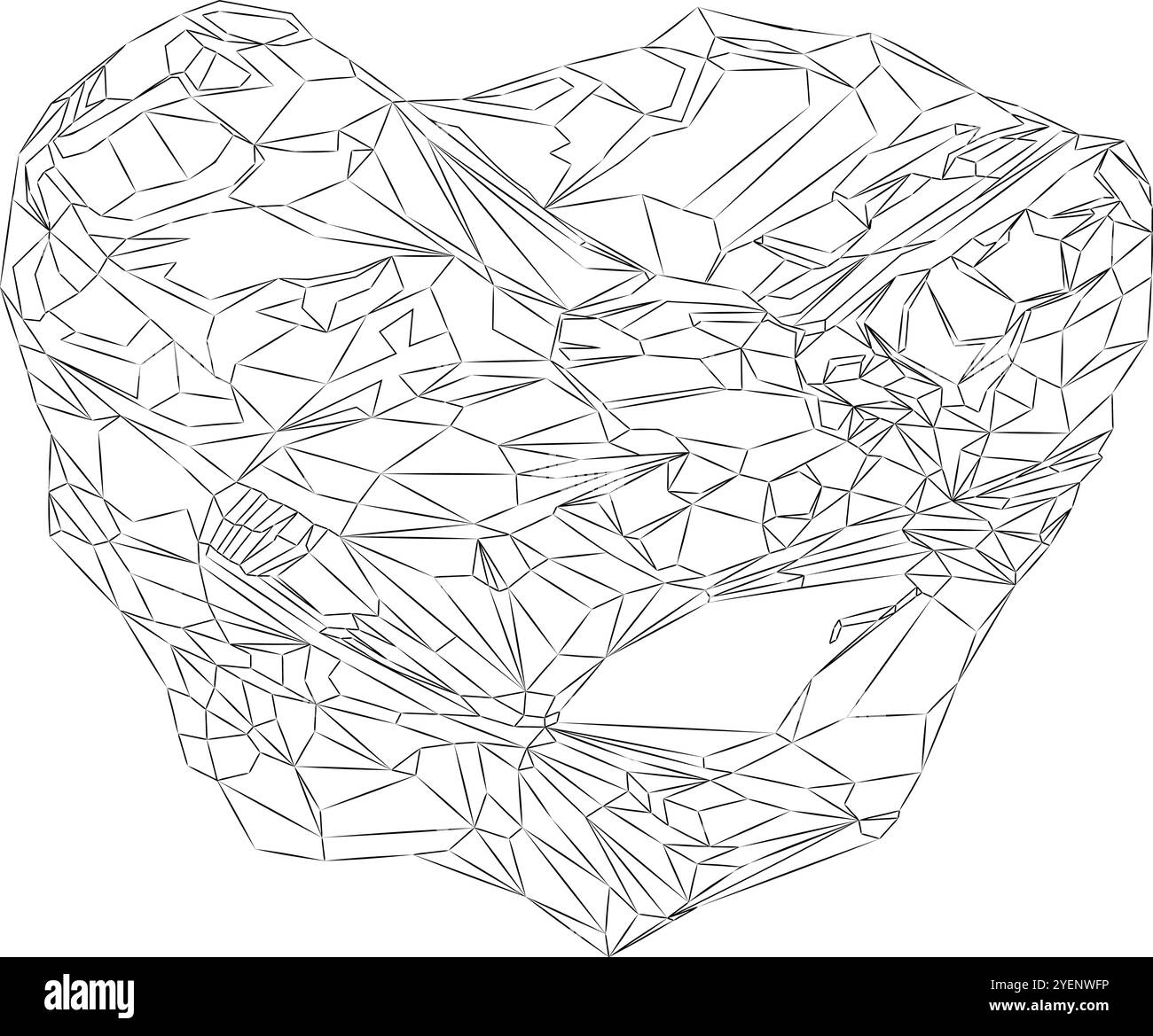Presse-Papier Marbre Himalaya Véritable Onyx - British Fossils - Décoration Bureau