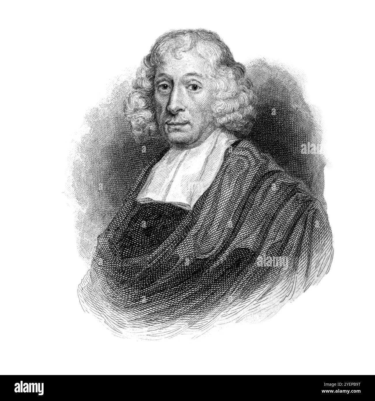 John Ray FRS (29 novembre 1627 - 17 janvier 1705) est un naturaliste anglais chrétien largement considéré comme l'un des premiers naturalistes anglais. Jusqu'en 1670, il écrivit son nom sous le nom de John Wray. À partir de là, il utilisa « Ray », après avoir « vérifié que telle avait été la pratique de sa famille avant lui ». Il publie d'importants ouvrages sur la botanique, la zoologie et la théologie naturelle. Sa classification des plantes dans son Historia Plantarum a été une étape importante vers la taxonomie moderne. Extrait de ' Beetles ' de Duncan, James, 1804-1861 date de publication 1846 Banque D'Images