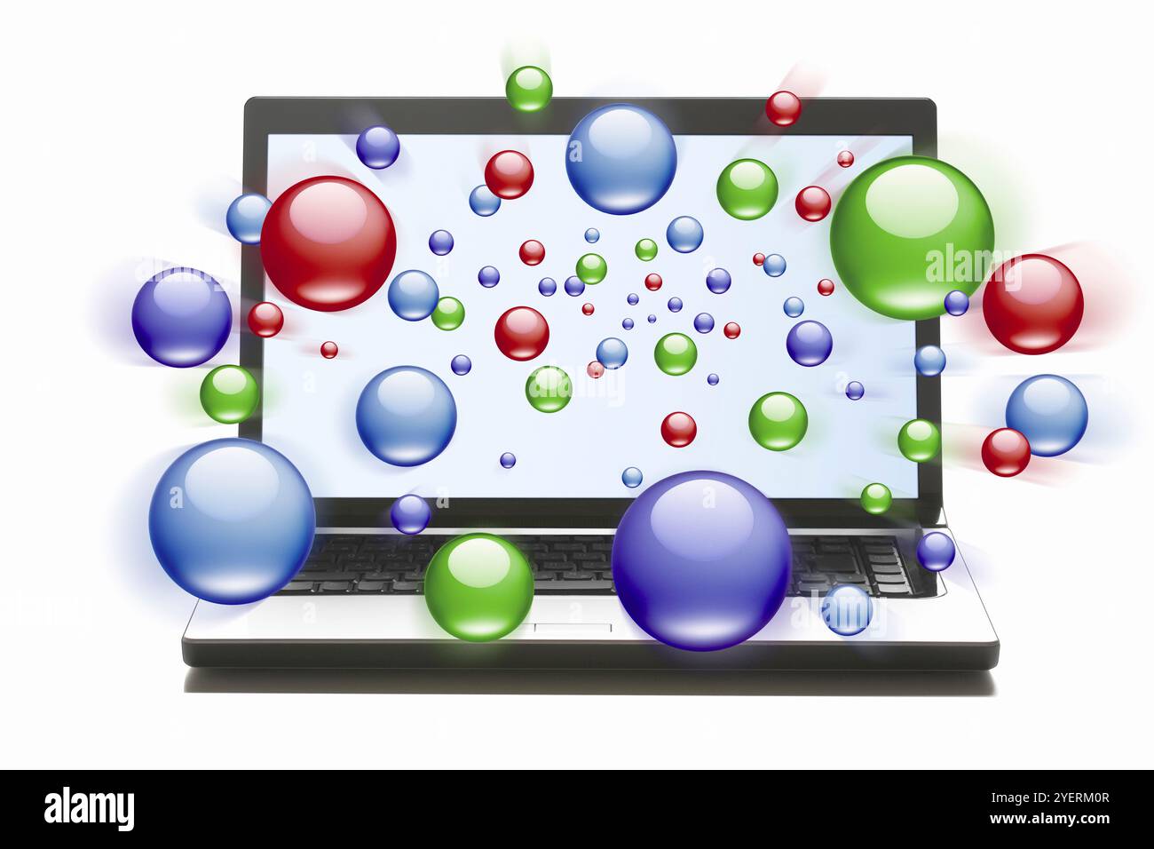 Réseaux Banque D'Images