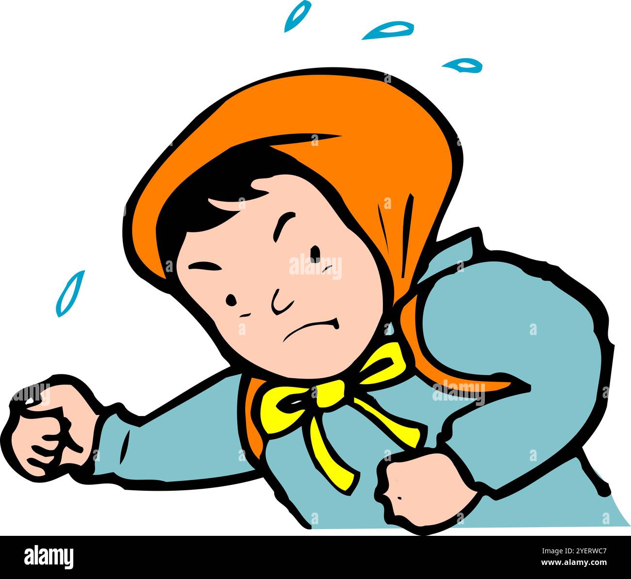 Foret d'évacuation Banque D'Images