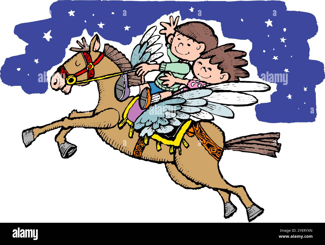 Sirène Banque D'Images