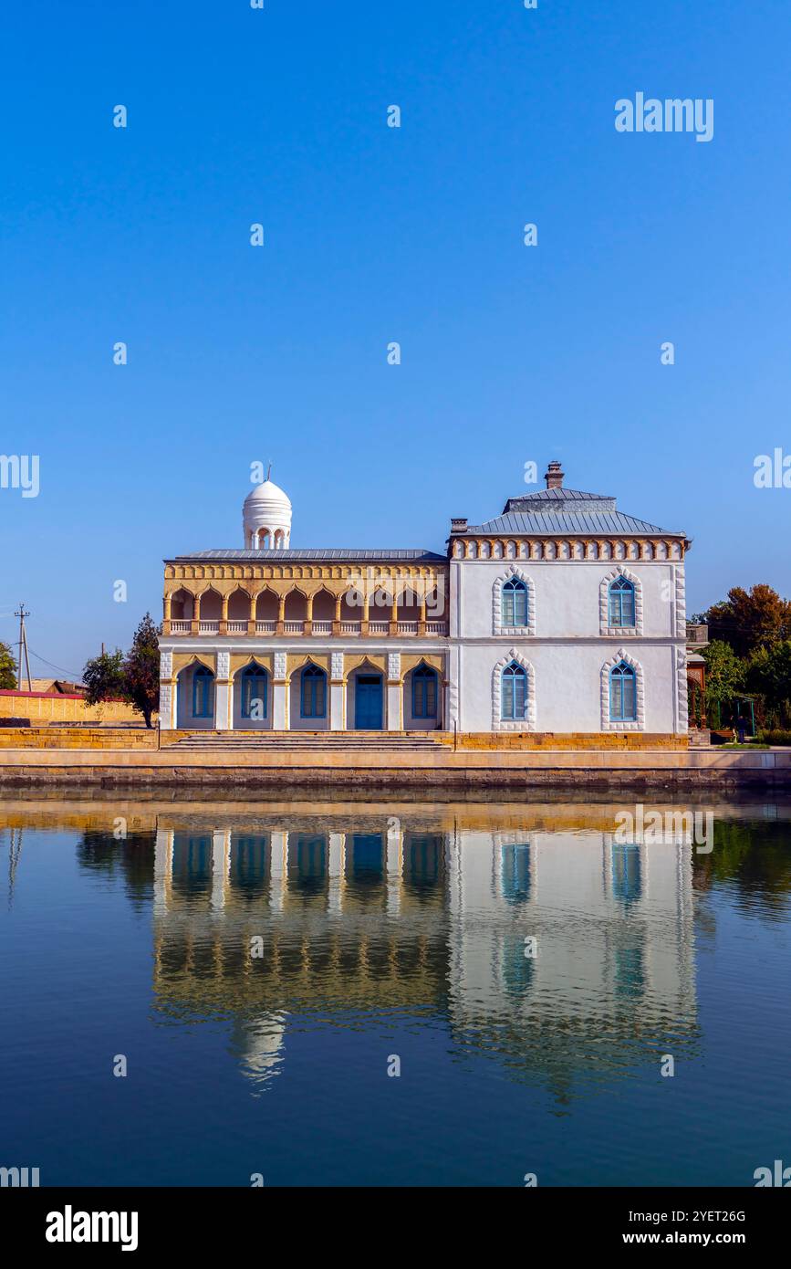 Sitori-i-Mokhi Khosa Palace ou Palais comme les étoiles et la lune, est un ancien lieu de résidence de campagne de l'émir de Boukhara. Palais a été construit 19 Banque D'Images