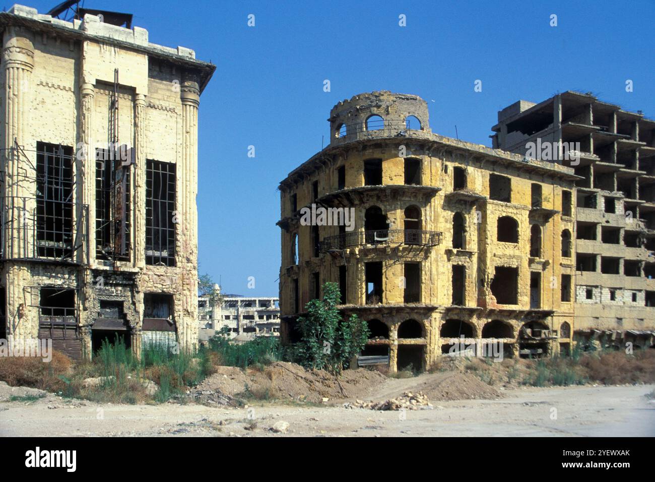 Liban. Beyrouth Banque D'Images