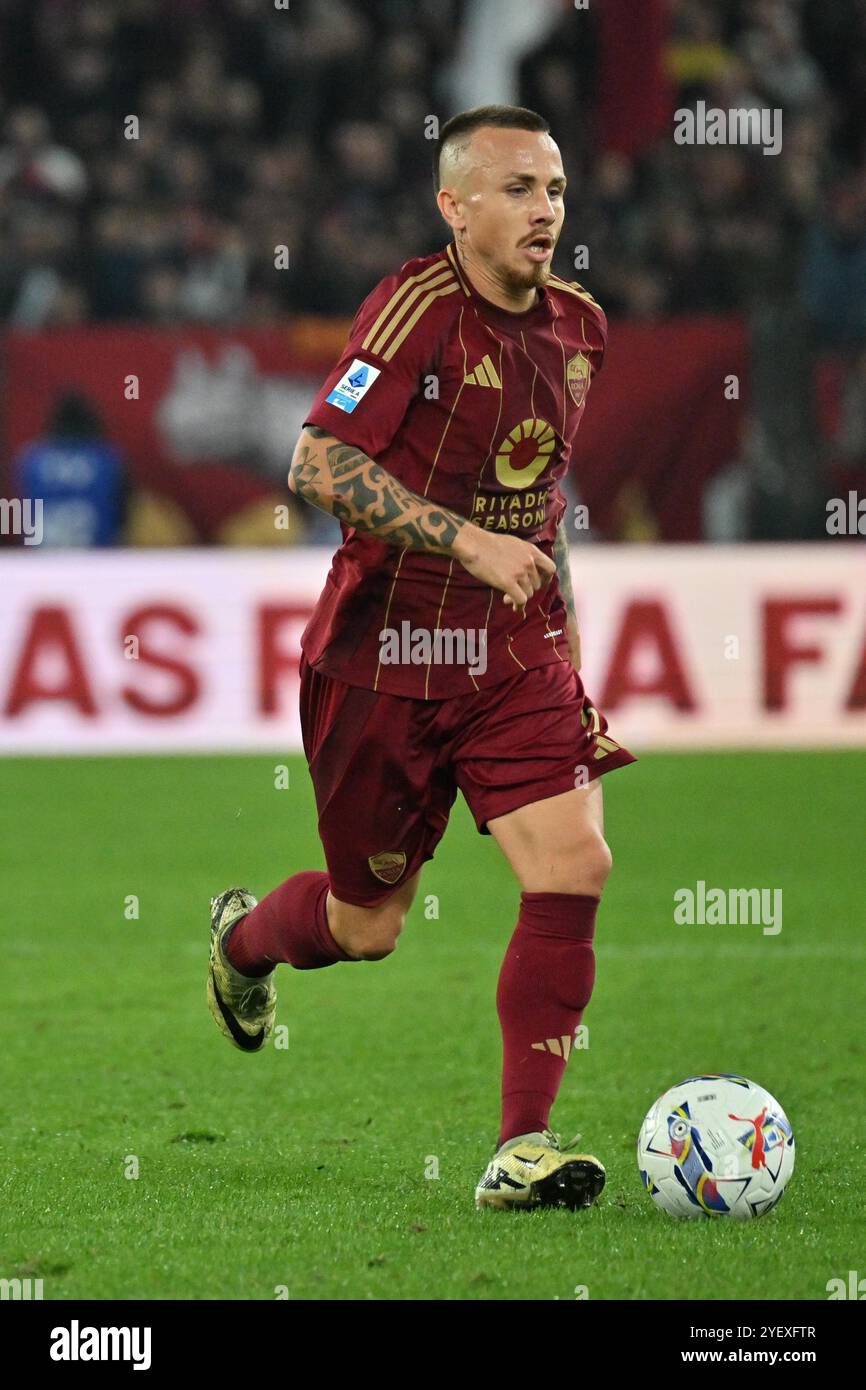 Roma, Italie. 31 octobre 2024. Italie, 29 mars 2024 : Angeliño pendant le championnat italien Serie A 2024-2025 match de football entre Roma et Torino Napoli au stade Olimpico, Italie (Felice de Martino/SPP) crédit : SPP Sport Press photo. /Alamy Live News Banque D'Images