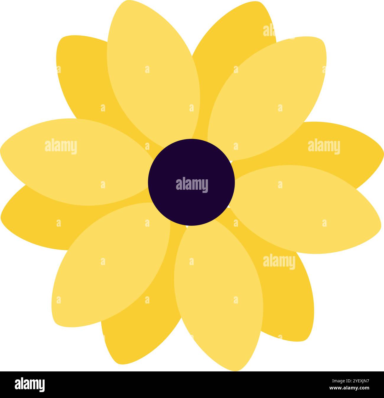 Fleur de souci jaune pour la célébration du jour des morts, vecteur Illustration de Vecteur