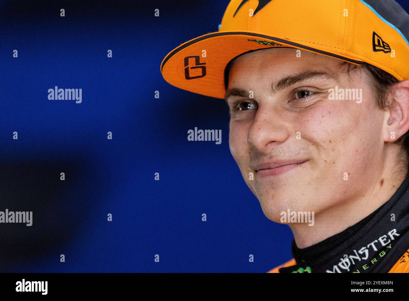 Interlagos, Brasilien. 08 juin 2024. 1er novembre 2024, Autodromo Jose Carlos Pace, Interlagos, FORMULE 1 LENOVO GRANDE PREMIO DE SAO PAULO 2024, sur la photo Oscar Piastri (AUS), McLaren F1 Team Credit : dpa/Alamy Live News Credit : dpa Picture alliance/Alamy Live News Banque D'Images