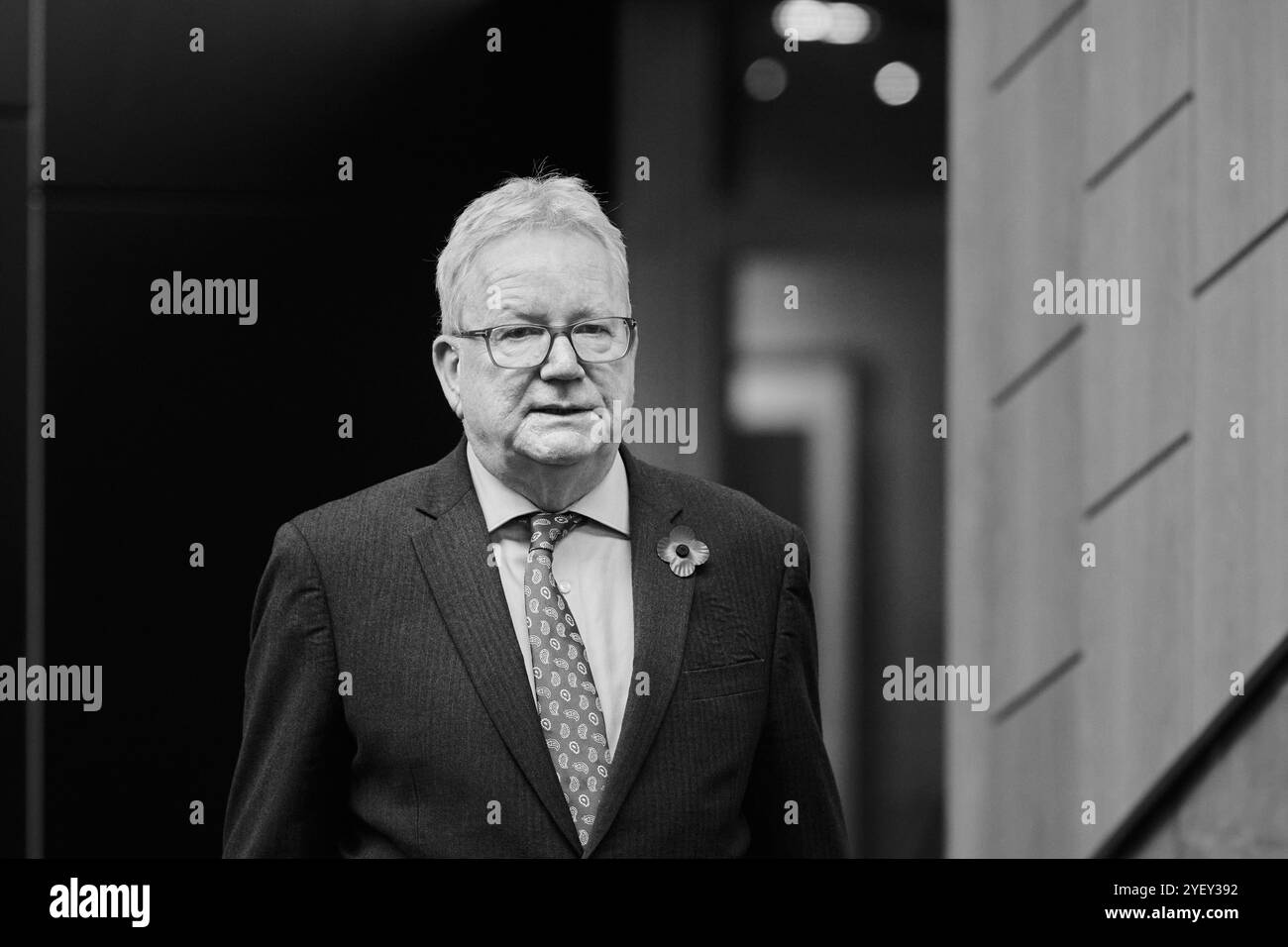 Édimbourg Écosse, Royaume-Uni 31 octobre 2024. Jackson Carlaw au Parlement écossais. crédit sst Banque D'Images