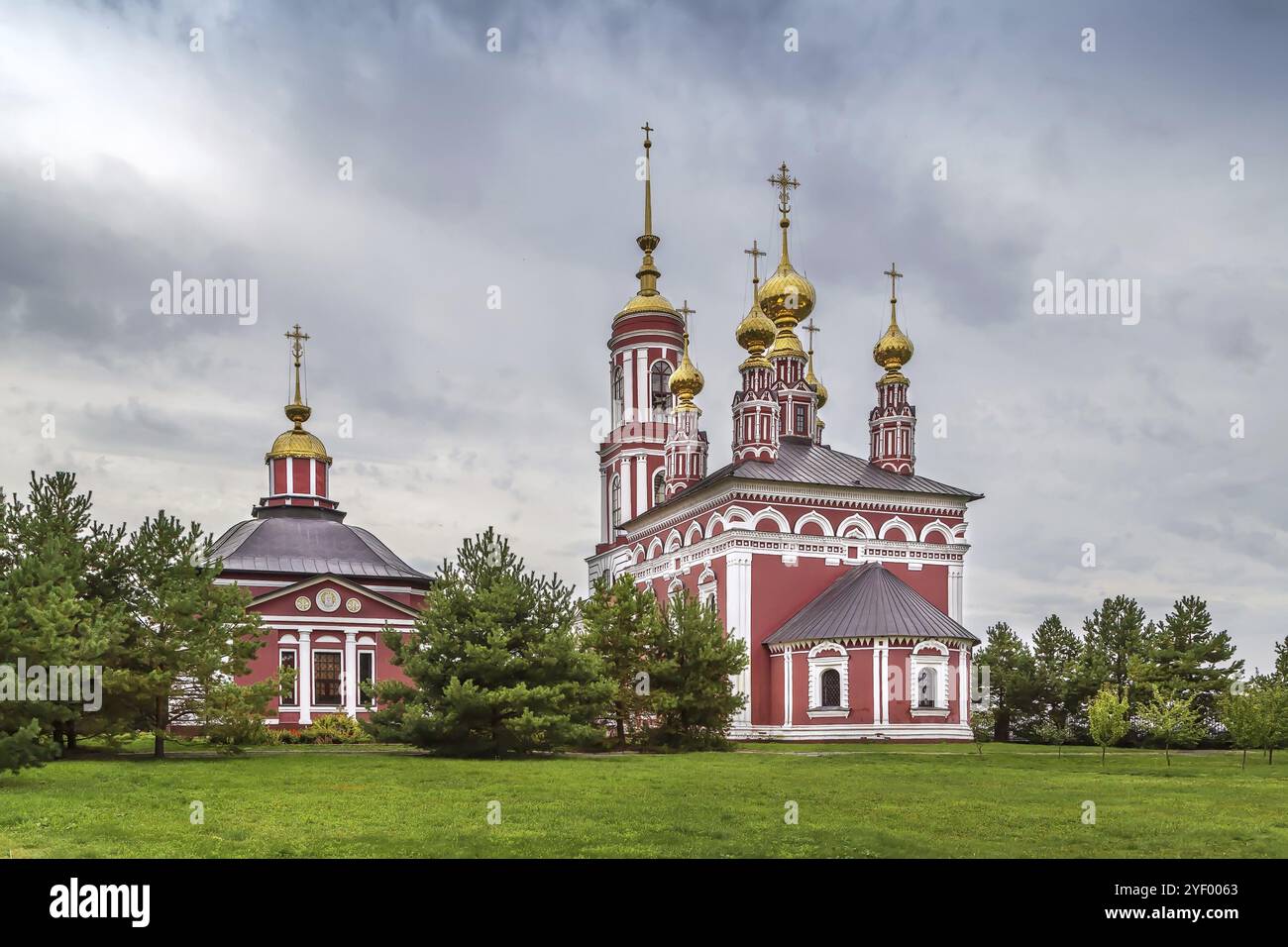 Église de Michel l'Archange à Mikhaly, Souzdal, Russie, Europe Banque D'Images