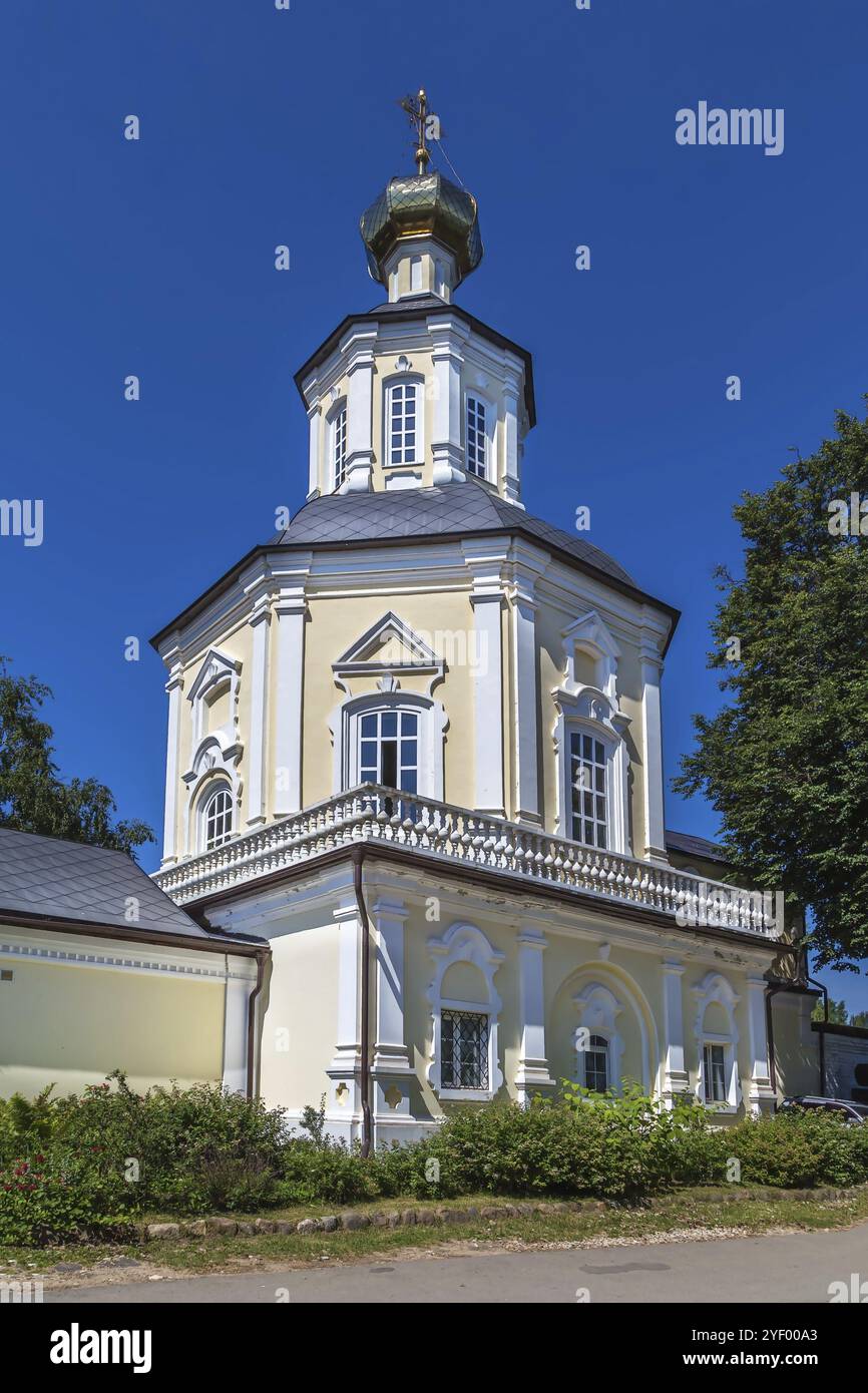 Église de Jean l'évangéliste au monastère de Bogoroditsky Zhitenny, Ostashkov, Russie, Europe Banque D'Images