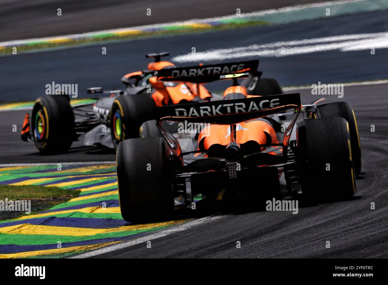 Sao Paulo, Brésil. 02 novembre 2024. Lando Norris (GBR) McLaren MCL38. 02.11.2024. Championnat du monde de formule 1, Rd 21, Grand Prix du Brésil, Sao Paulo, Brésil, sprint et journée de qualification. Le crédit photo devrait se lire : XPB/Alamy Live News. Banque D'Images