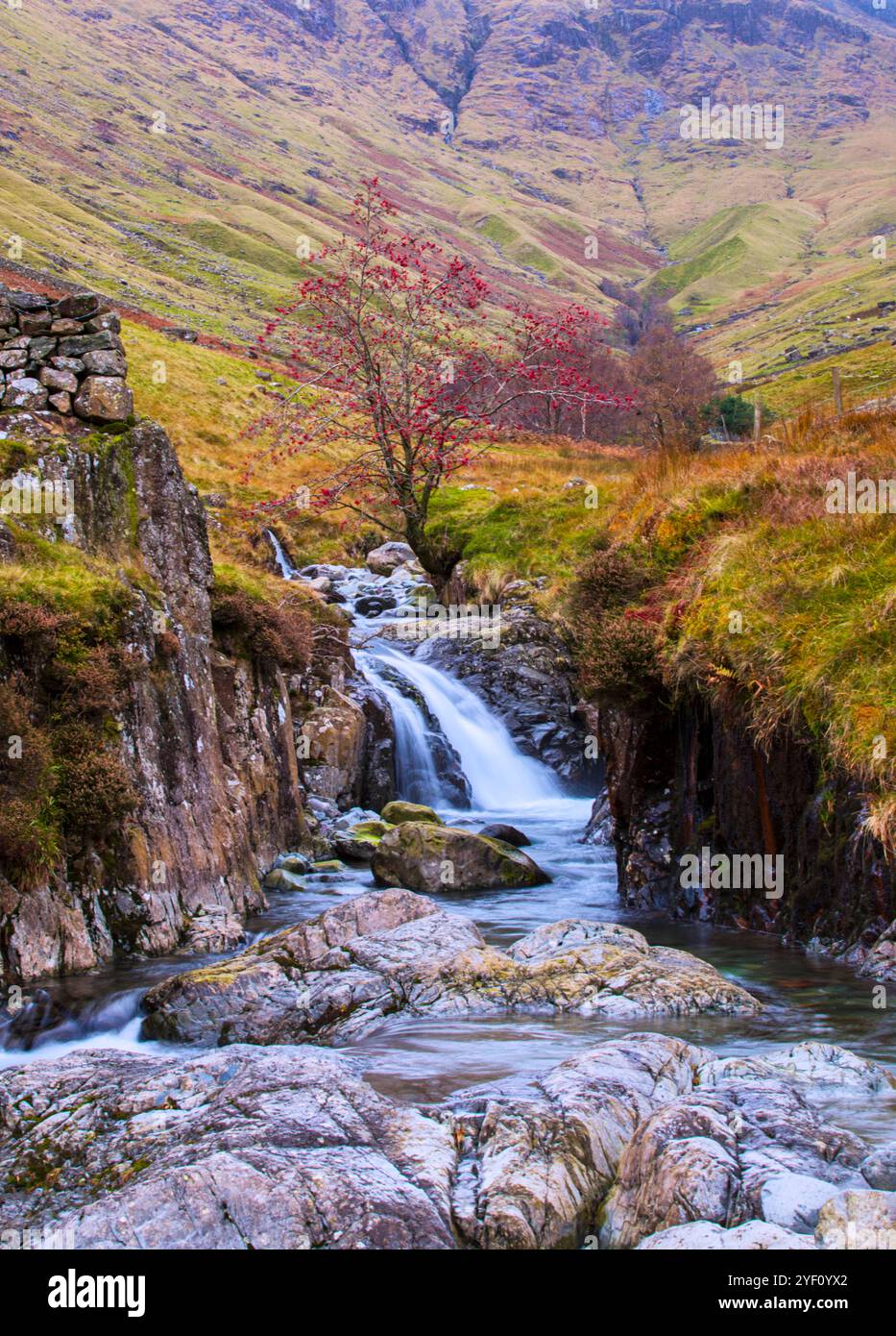 Grains Gill Stockley Bridge Banque D'Images