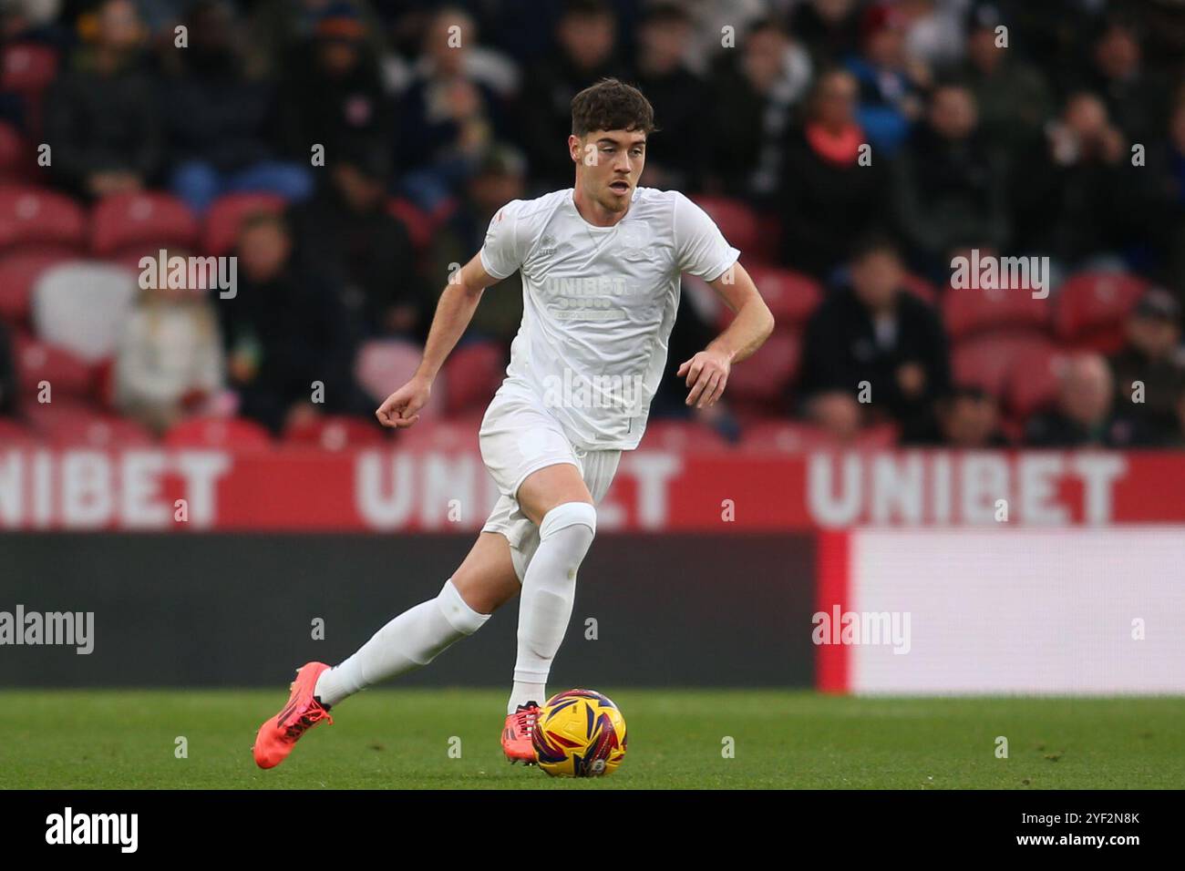 Hayden Hackney de Middlesbrough lors du Sky Bet Championship match entre Middlesbrough et Coventry City au Riverside Stadium, Middlesbrough le samedi 2 novembre 2024. (Photo : Michael Driver | mi News) crédit : MI News & Sport /Alamy Live News Banque D'Images