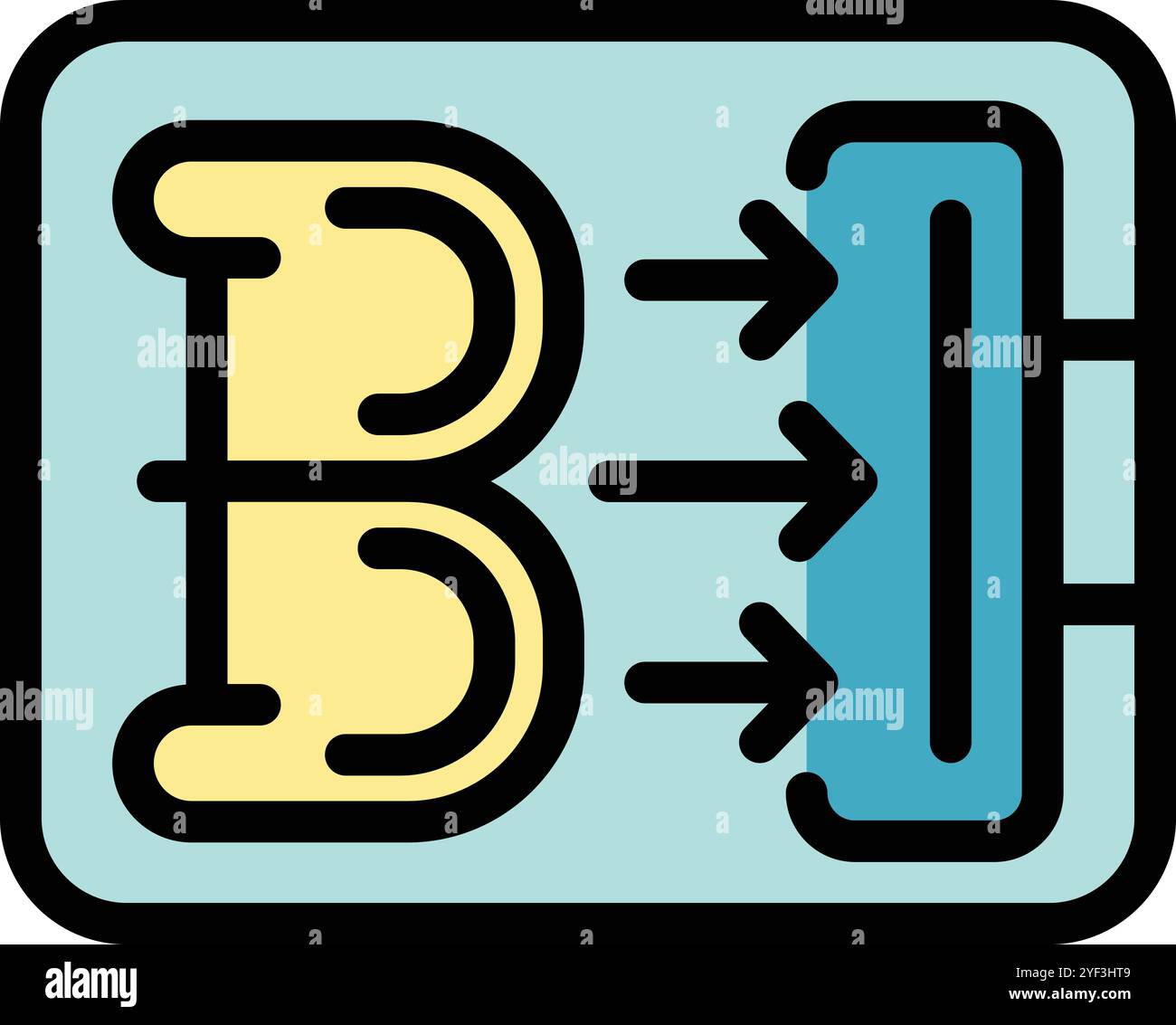Illustrant le processus complexe du minage de bitcoins, cette image représente la génération de crypto-monnaie Illustration de Vecteur
