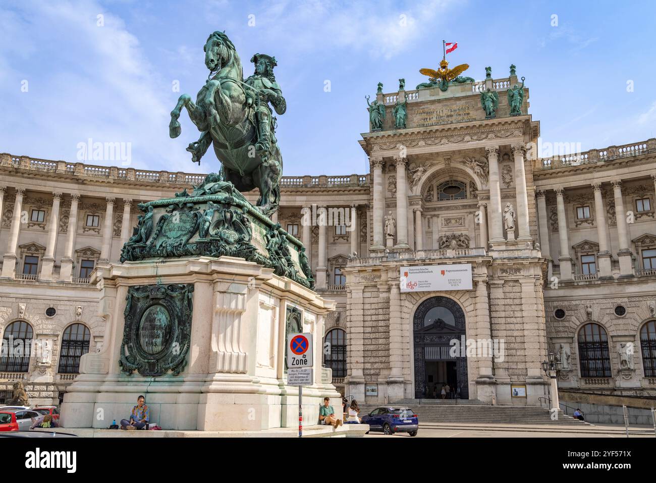 Vues de Vienne, Autriche, Europe. Banque D'Images