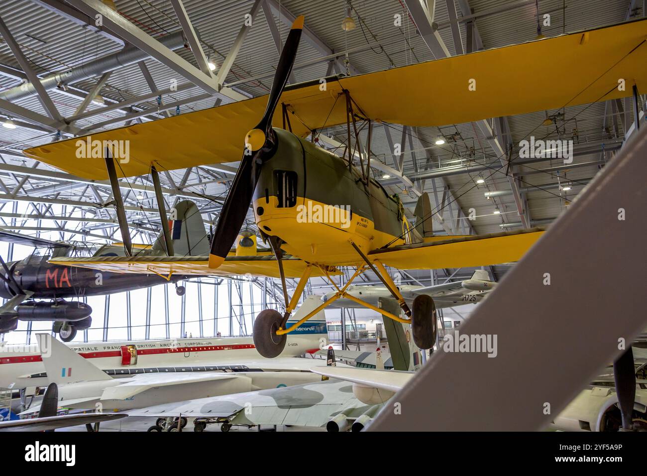 Imperial War Museum Duxford Banque D'Images